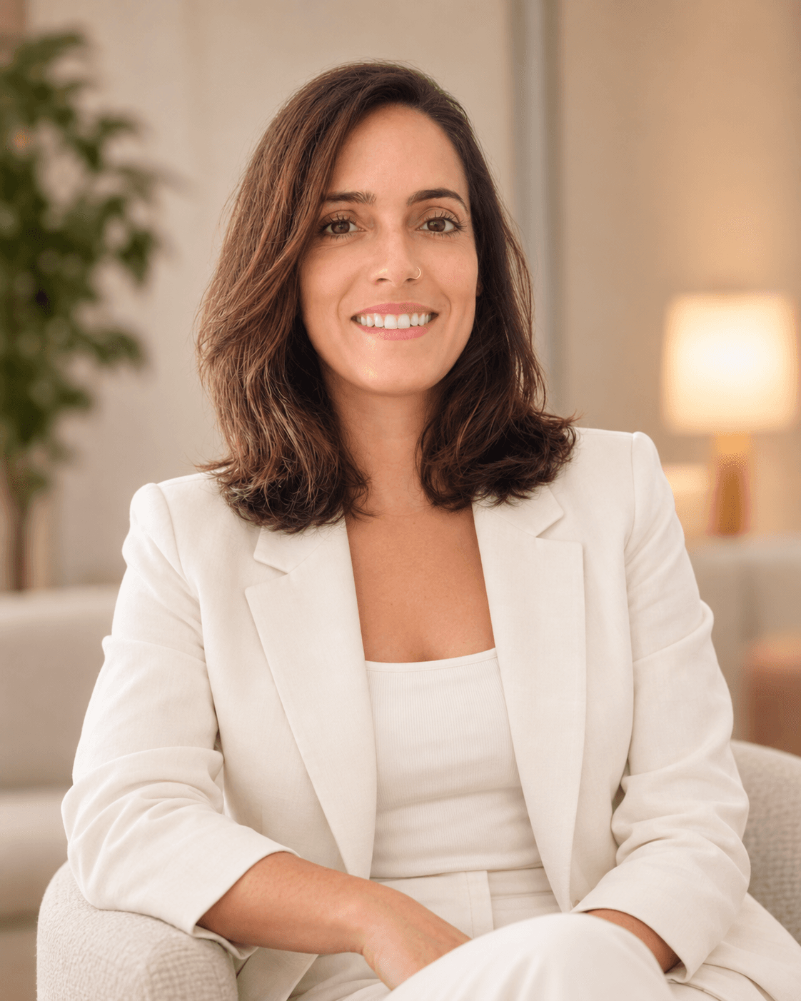 Retrato de Beatriz Garre